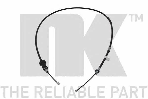 NK 909316 Cable Pull, parking brake 909316