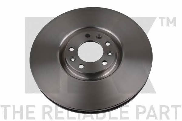 NK 203751 Front brake disc ventilated 203751