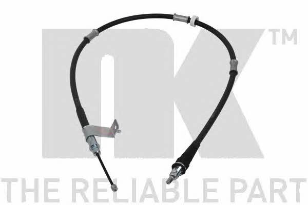 NK 909306 Cable Pull, parking brake 909306