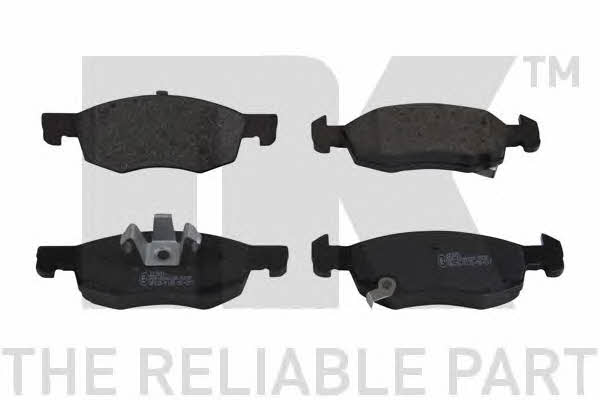 NK 223651 Brake Pad Set, disc brake 223651