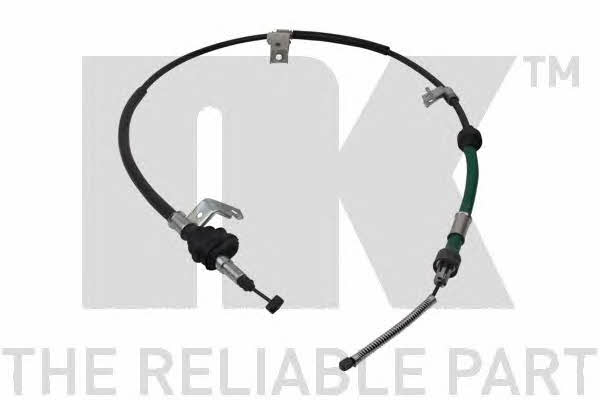 NK 902645 Cable Pull, parking brake 902645