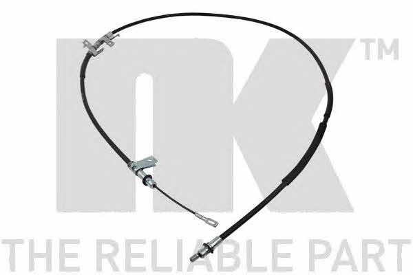 NK 9023186 Cable Pull, parking brake 9023186