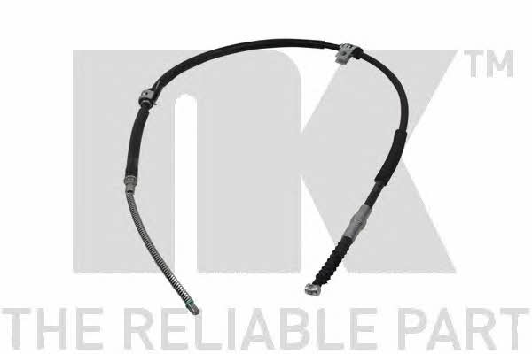 NK 903459 Cable Pull, parking brake 903459