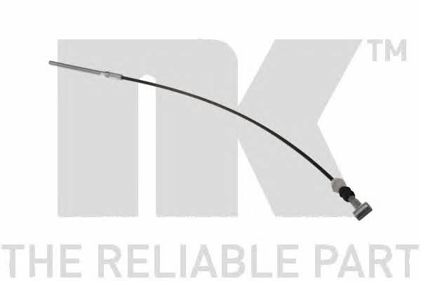 Emergency brake cable Opel Combo: 9036159 NK Handbrake cable