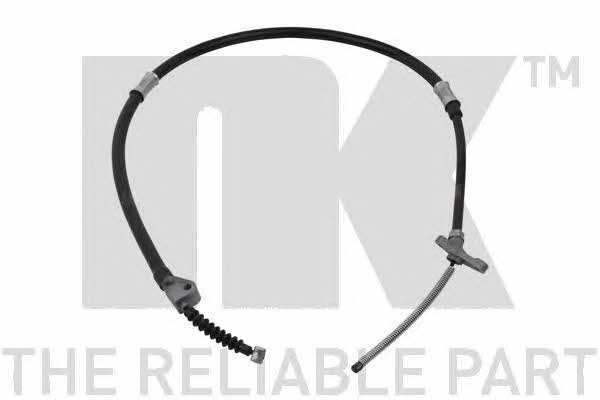 NK 9045217 Parking brake cable left 9045217