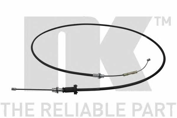 NK 909317 Cable Pull, parking brake 909317