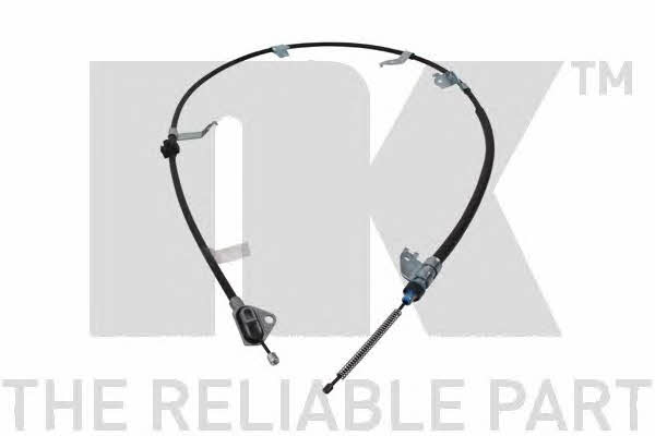 Parking brake cable Toyota Verso: 9045210 NK Handbrake cable