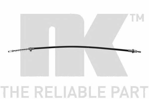 NK 909312 Cable Pull, parking brake 909312