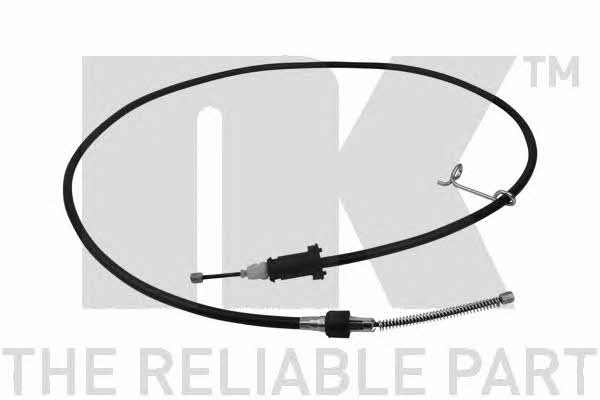 NK 909315 Cable Pull, parking brake 909315