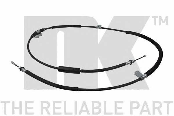 NK 909318 Cable Pull, parking brake 909318