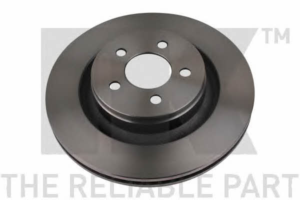 NK 209331 Front brake disc ventilated 209331
