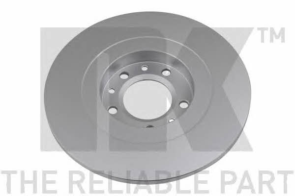 NK 311957 Rear brake disc, non-ventilated 311957