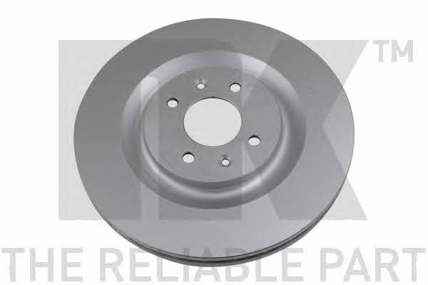 NK 311955 Front brake disc ventilated 311955