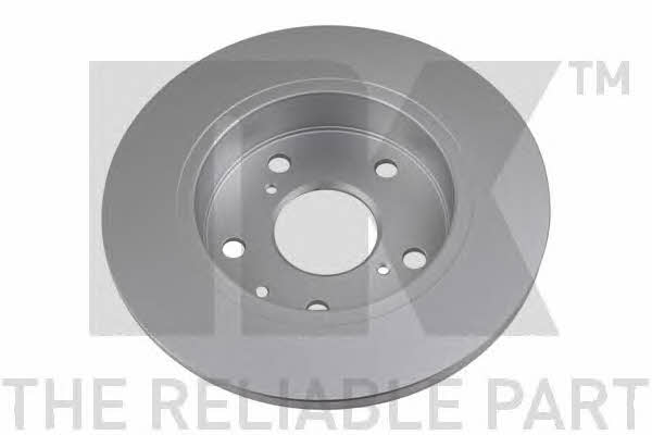 NK 315232 Unventilated front brake disc 315232