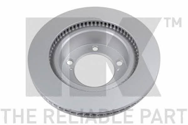 NK 3145171 Front brake disc ventilated 3145171