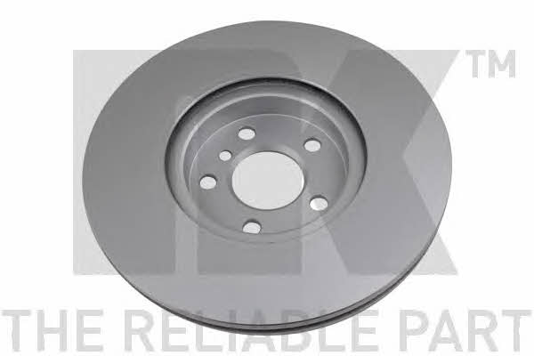 NK 3115115 Front brake disc ventilated 3115115