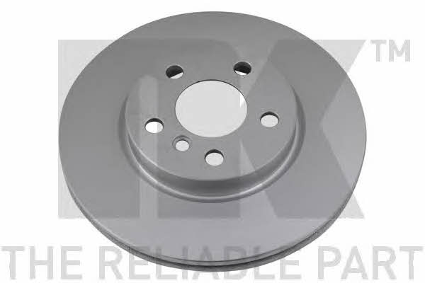 NK 3115116 Front brake disc ventilated 3115116