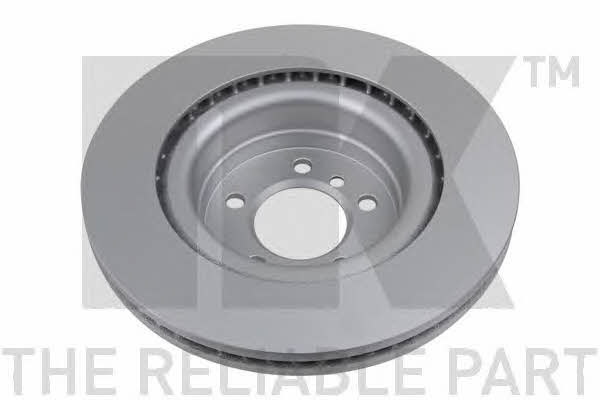 NK 314045 Front brake disc ventilated 314045
