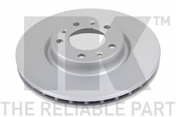 NK 313747 Front brake disc ventilated 313747