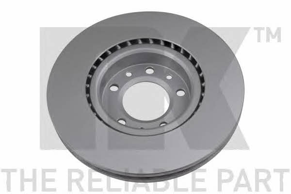 NK 311956 Front brake disc ventilated 311956
