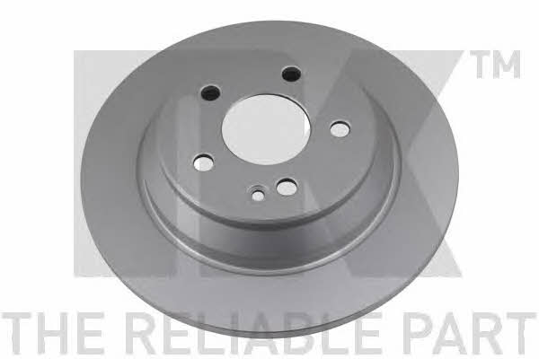 NK 3133130 Rear brake disc, non-ventilated 3133130