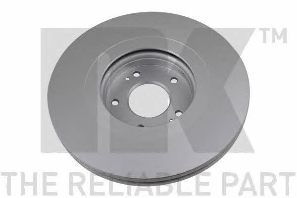 NK 313450 Front brake disc ventilated 313450
