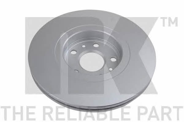 NK 3139101 Front brake disc ventilated 3139101