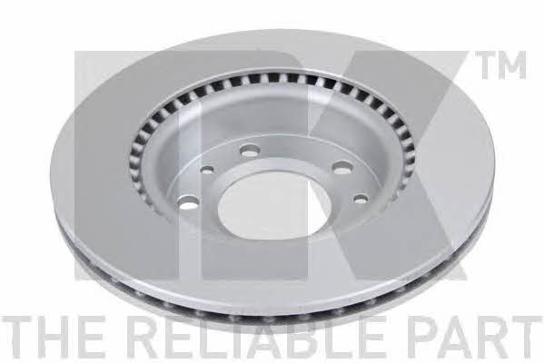 NK 313746 Front brake disc ventilated 313746