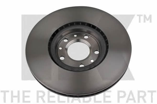 NK 203750 Front brake disc ventilated 203750