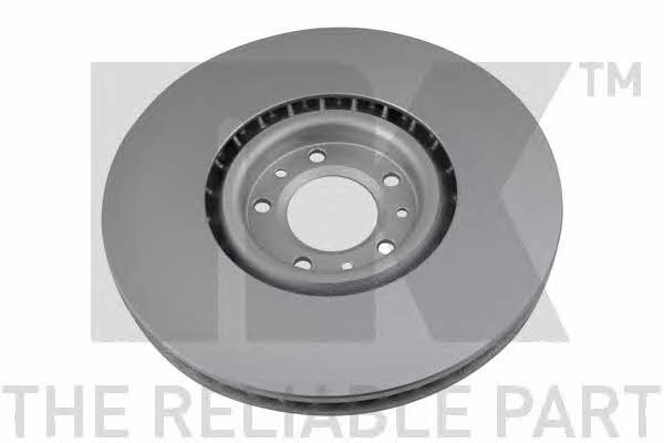 NK 313751 Front brake disc ventilated 313751