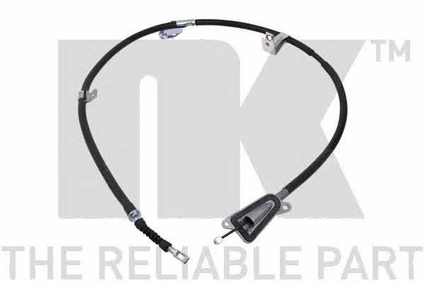 Emergency brake cable Nissan Almera: 9022137 NK Parking brake cable left