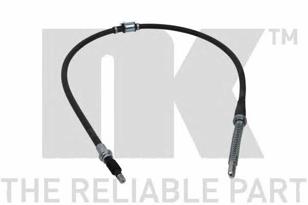Emergency brake cable Nissan Cabstar: 9022143 NK Handbrake cable