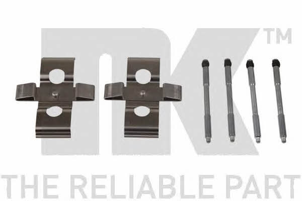 NK 79101296 Mounting kit brake pads 79101296