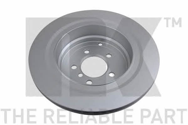 NK 314043 Rear ventilated brake disc 314043