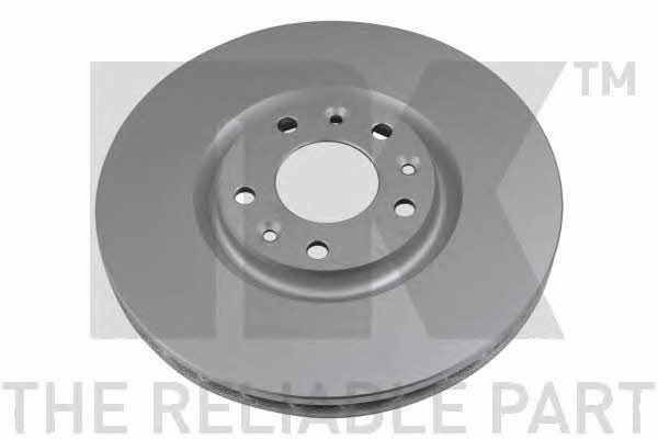 Front brake disc ventilated NK 313750