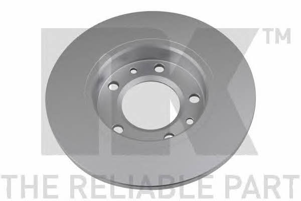 NK 313748 Rear brake disc, non-ventilated 313748
