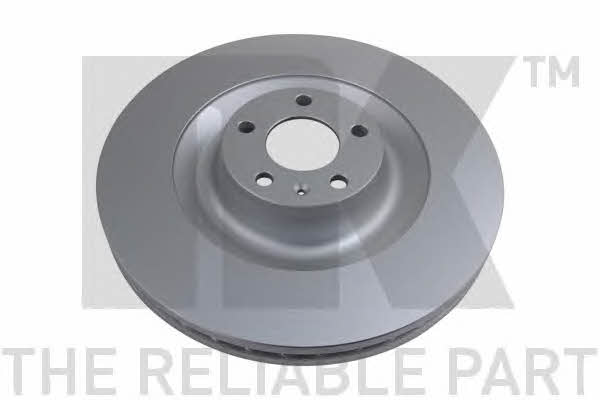 NK 3147159 Front brake disc ventilated 3147159