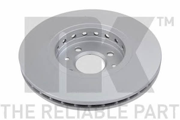 NK 313997 Front brake disc ventilated 313997