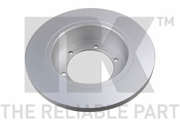 Rear brake disc, non-ventilated NK 312289