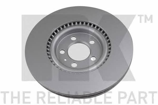 NK 3147165 Front brake disc ventilated 3147165