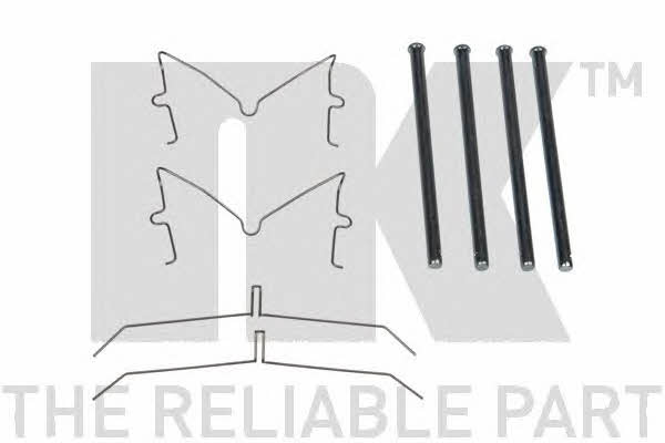 NK 79450003 Mounting kit brake pads 79450003
