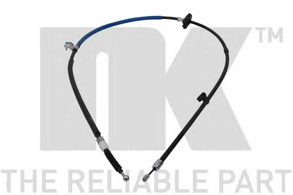 Parking brake cable Chevrolet: 905021 NK Parking brake cable left