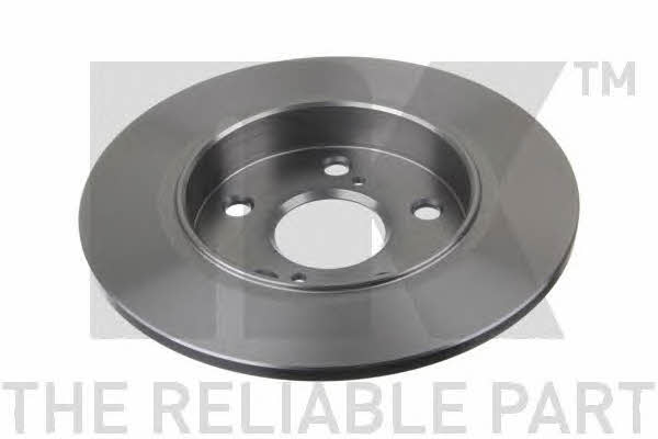 Rear brake disc, non-ventilated NK 2045123