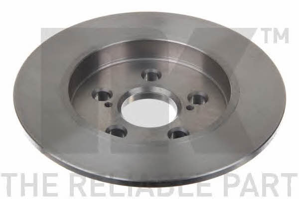 Rear brake disc, non-ventilated NK 2045133