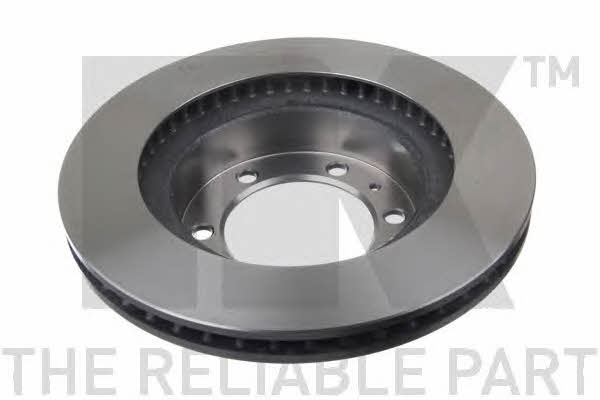 NK 2045145 Front brake disc ventilated 2045145