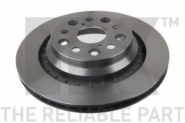 Rear ventilated brake disc NK 2045149