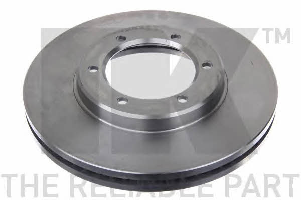 Front brake disc ventilated NK 2045153