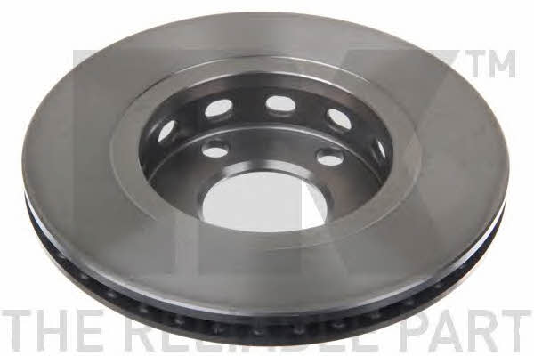 Rear ventilated brake disc NK 2047131
