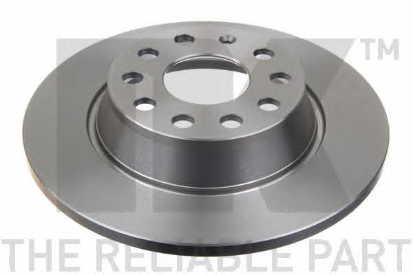 Rear brake disc, non-ventilated NK 2047133