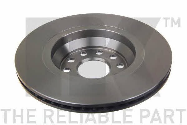 Rear ventilated brake disc NK 2047136